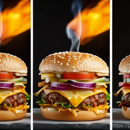 훈제 기법의 맛과 향의 과학 - Here are three detailed image generation prompts in English, inspired by the provided text about smo...