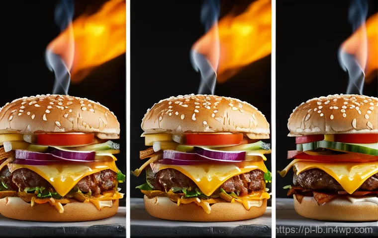 훈제 기법의 맛과 향의 과학 - Here are three detailed image generation prompts in English, inspired by the provided text about smo...