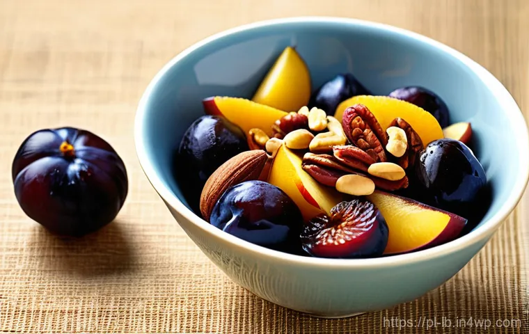 훈제 기법을 이용한 색다른 반찬 아이디어 - **Prompt:** A close-up, sophisticated culinary shot featuring a selection of smoked cheeses and tofu...